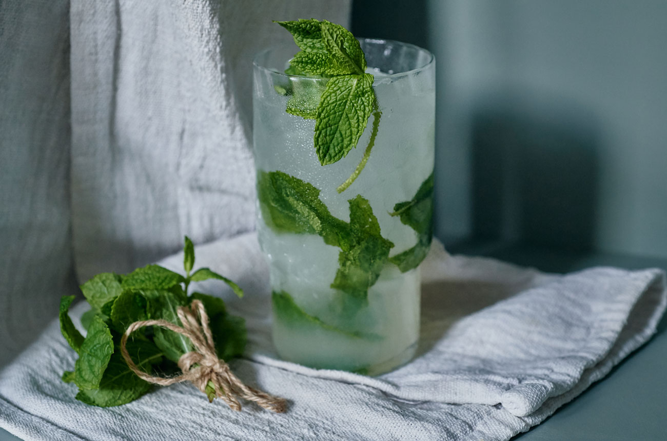 Rum cocktails Mojito