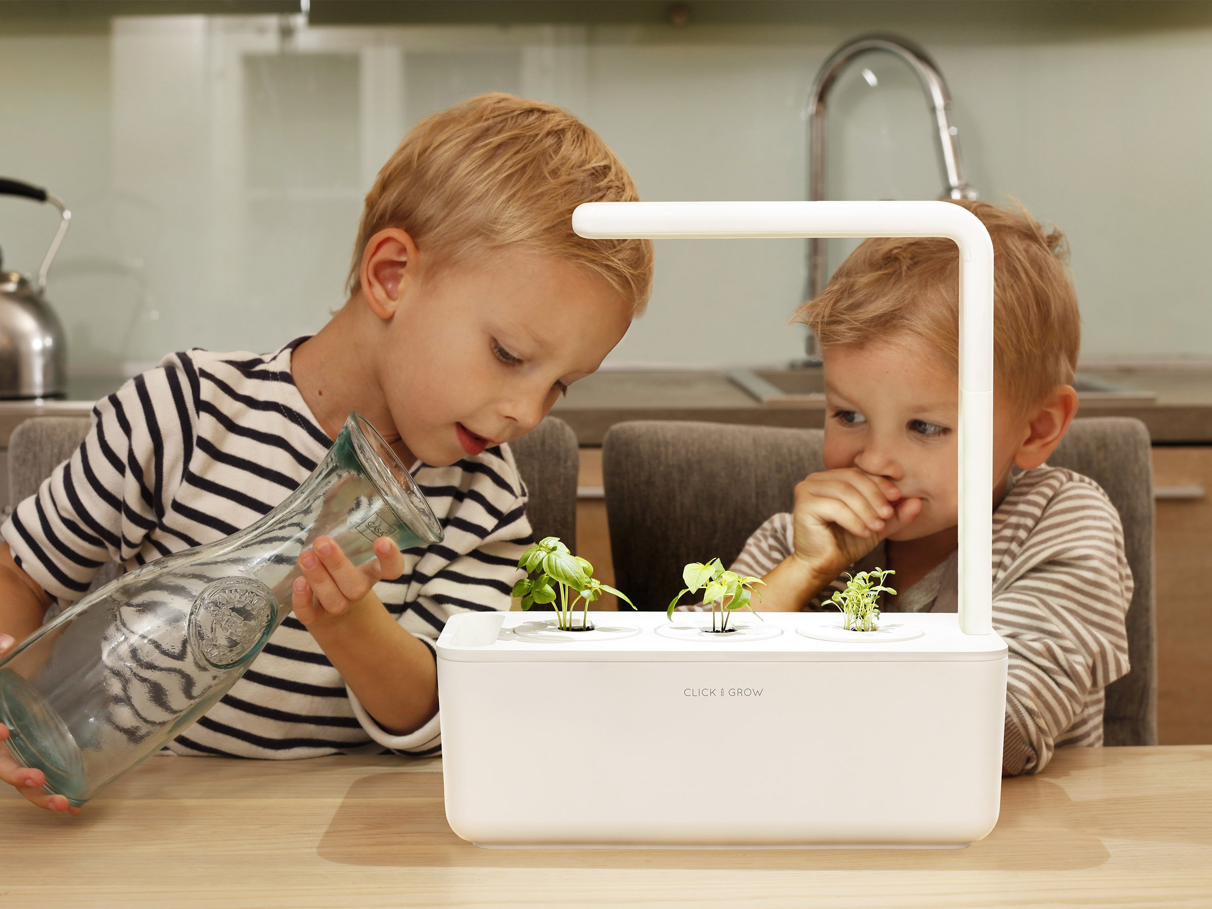 The Click and Grow Smart Garden lets you grow your own all year