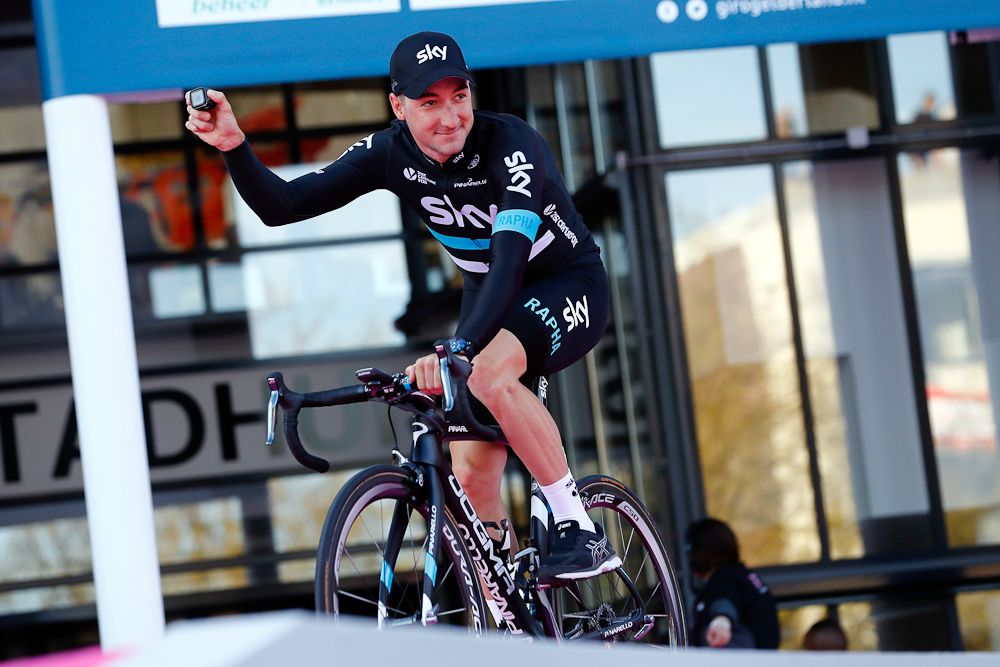Team Sky's Elia Viviani