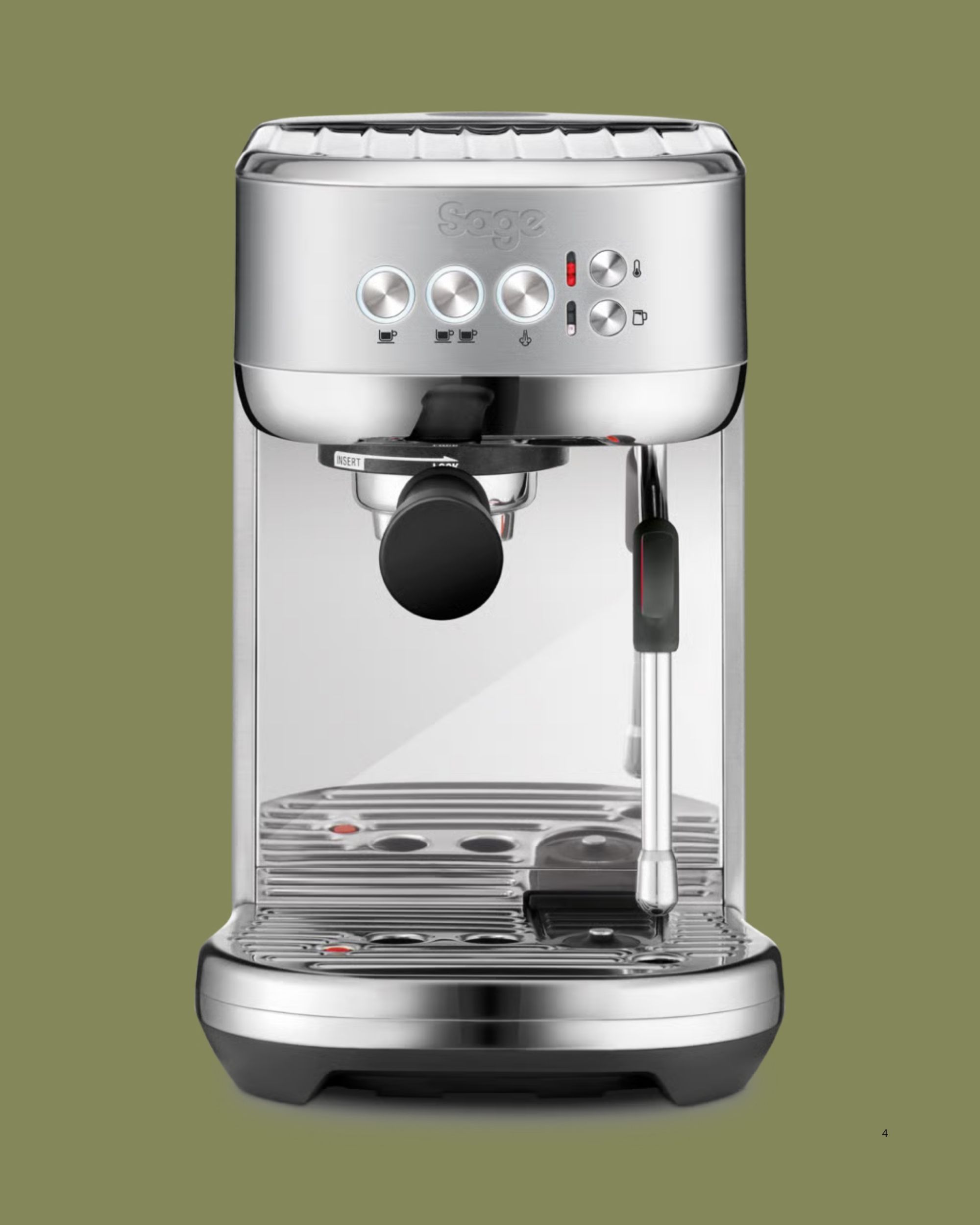 Breville, The Bambino&amp;reg; Plus