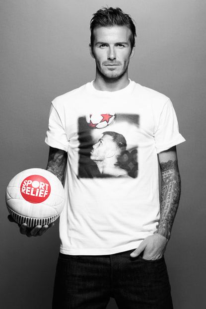 David Beckham - Celebrity News - Marie Claire