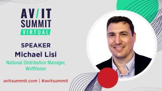 AV/IT Summit Speaker Michael Lisi