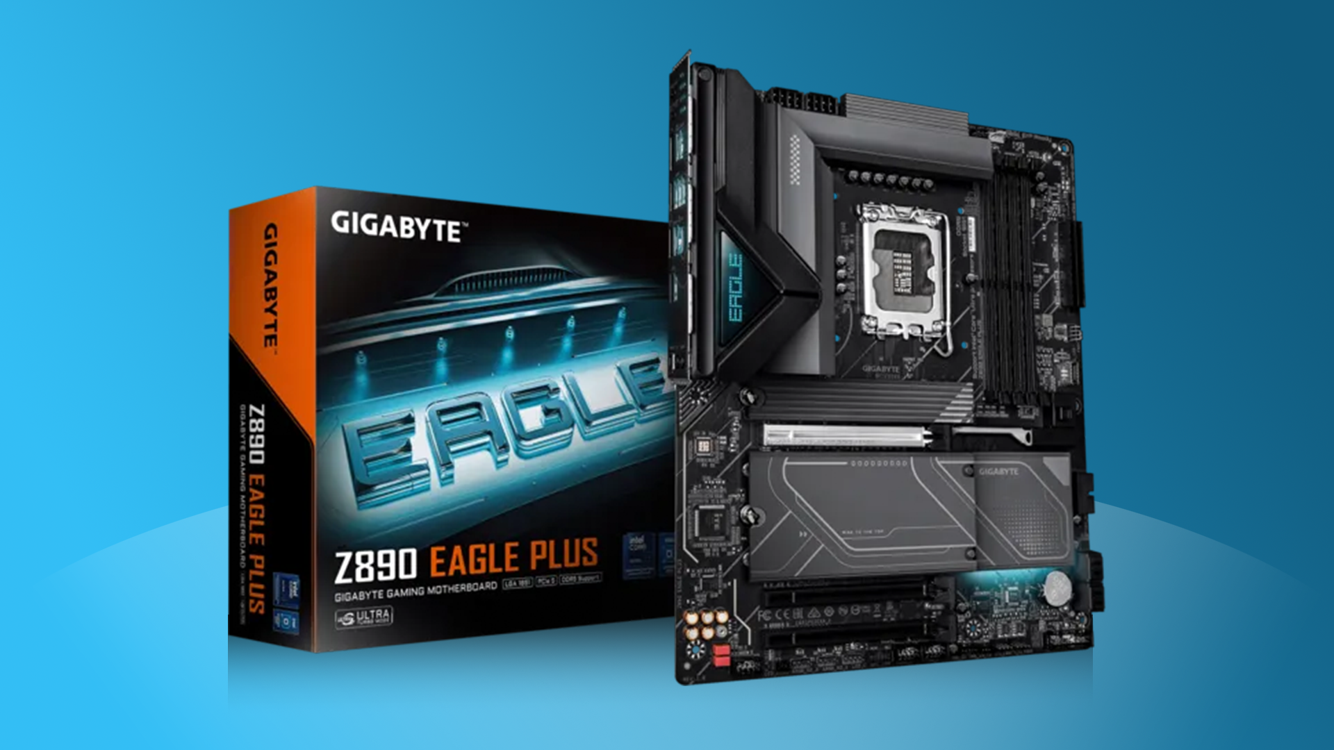 Z890 Eagle Plus from Gigabyte