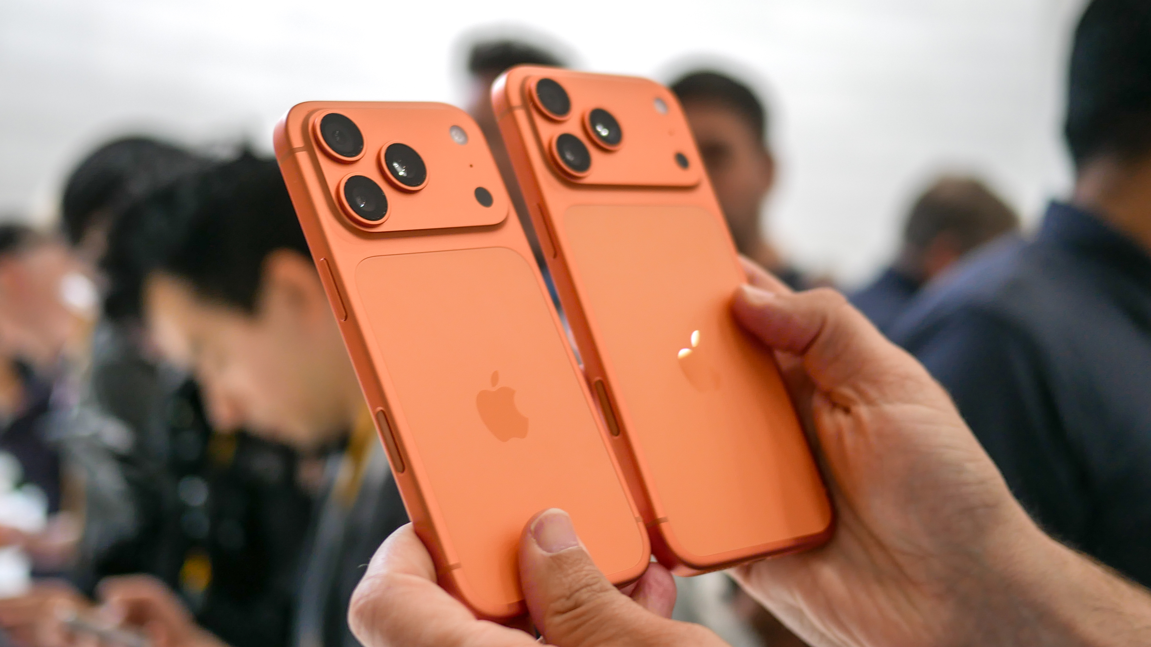 iPhone 17 Pro and Pro Max