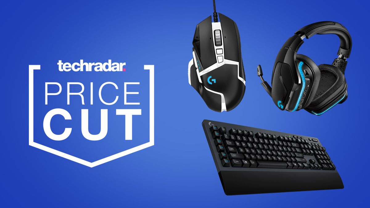 Cheap Logitech gaming mouse, keyboard, and headset deals offer big savings this weekend