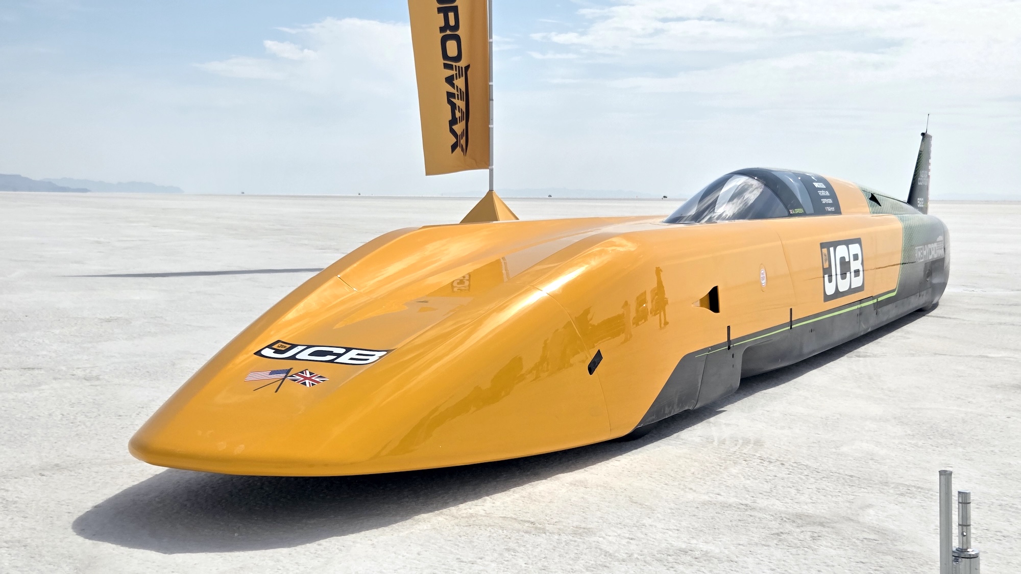 Hydromax car