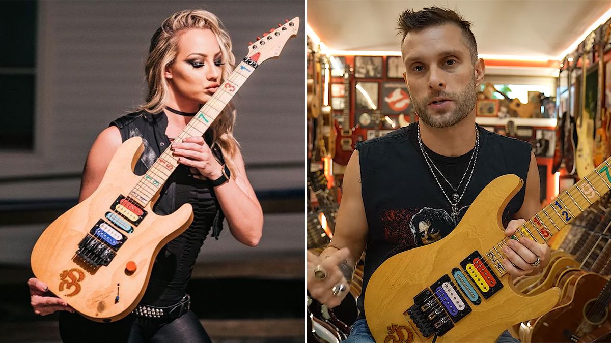 Nita Strauss and Benny Goodman