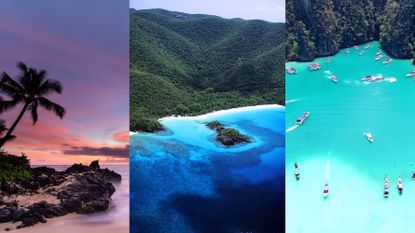 The 50 Most Beautiful White Sand Beaches in the World