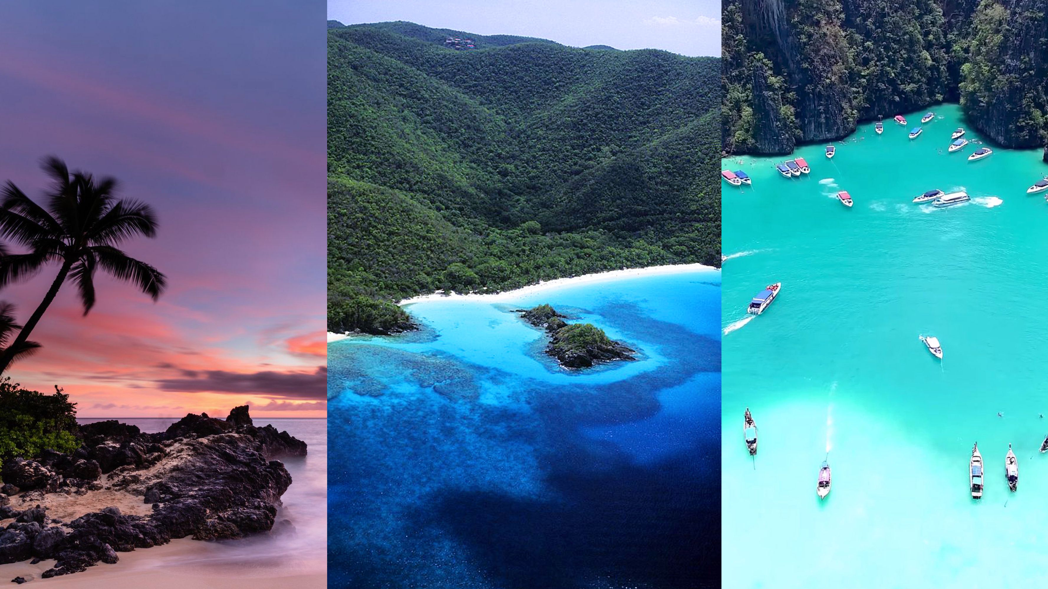 most beautiful tropical beaches in the world