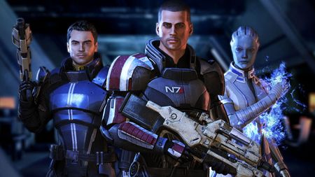 Mass Effect 3 romance