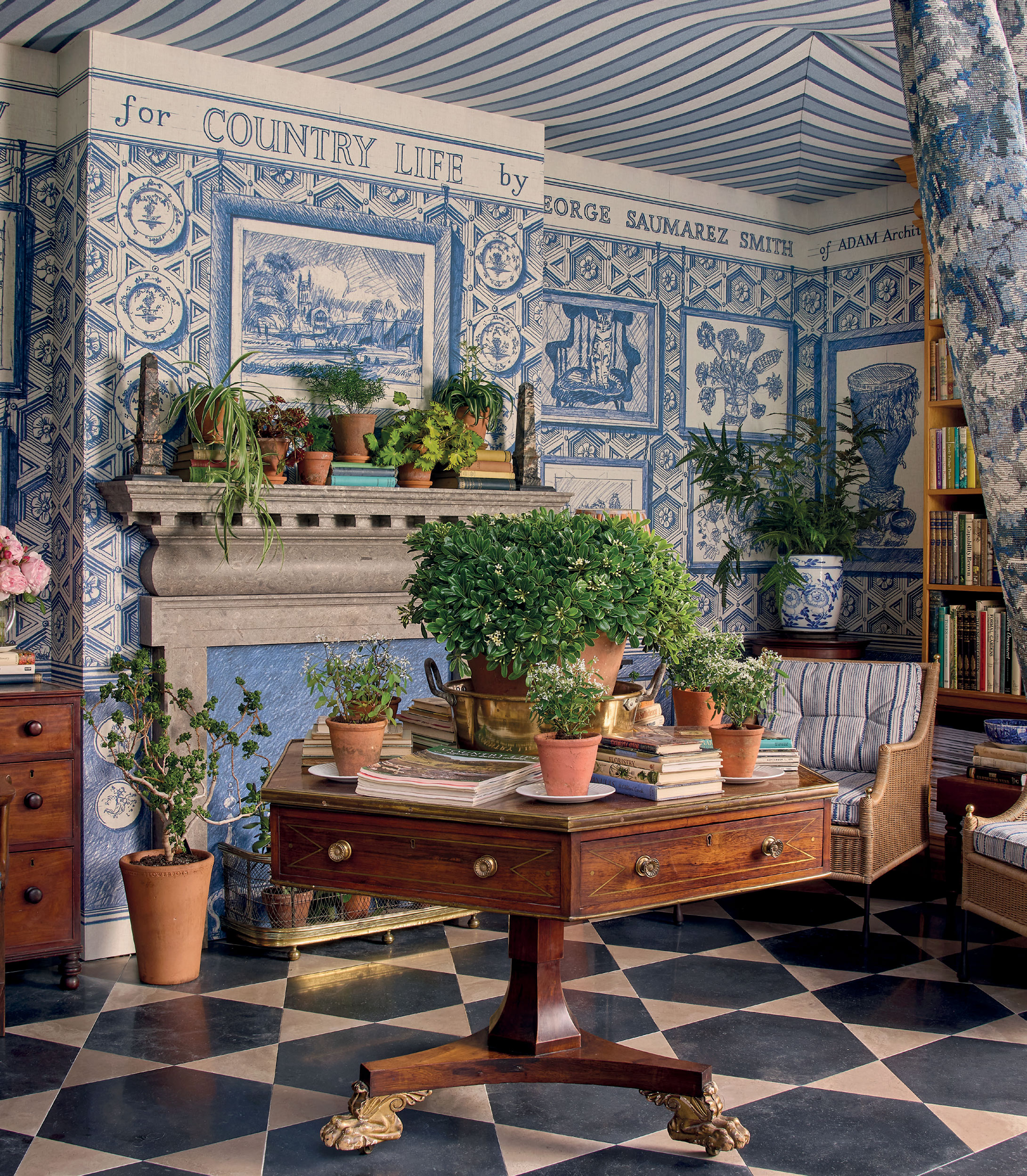 Artorius Faber provided the stone for Country Life's stand at the Chelsea Flower Show in 2026