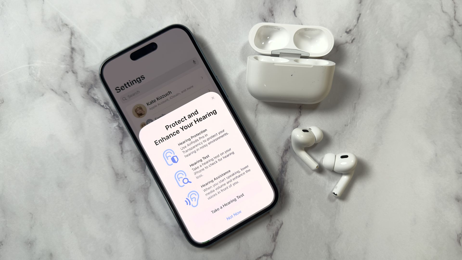 How to activate AirPods Pro 2 hearing aid | Tom's Guide