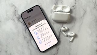 AirPods Pro 2 hearing health features