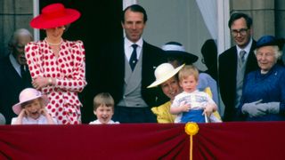 Princess Anne and Prince Harry