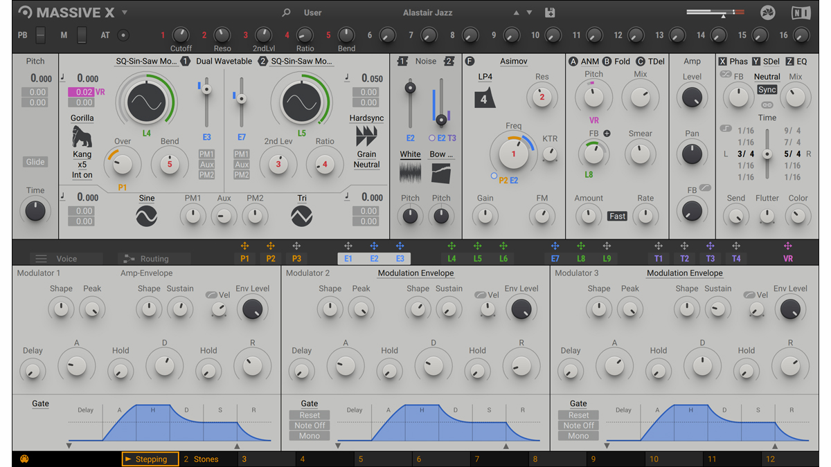 Native Instruments Massive X screenshot