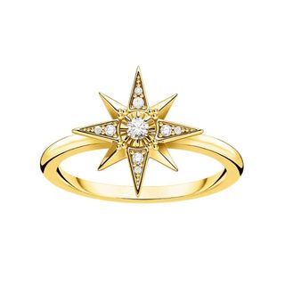 Thomas Sabo Star Ring - astrology gifts