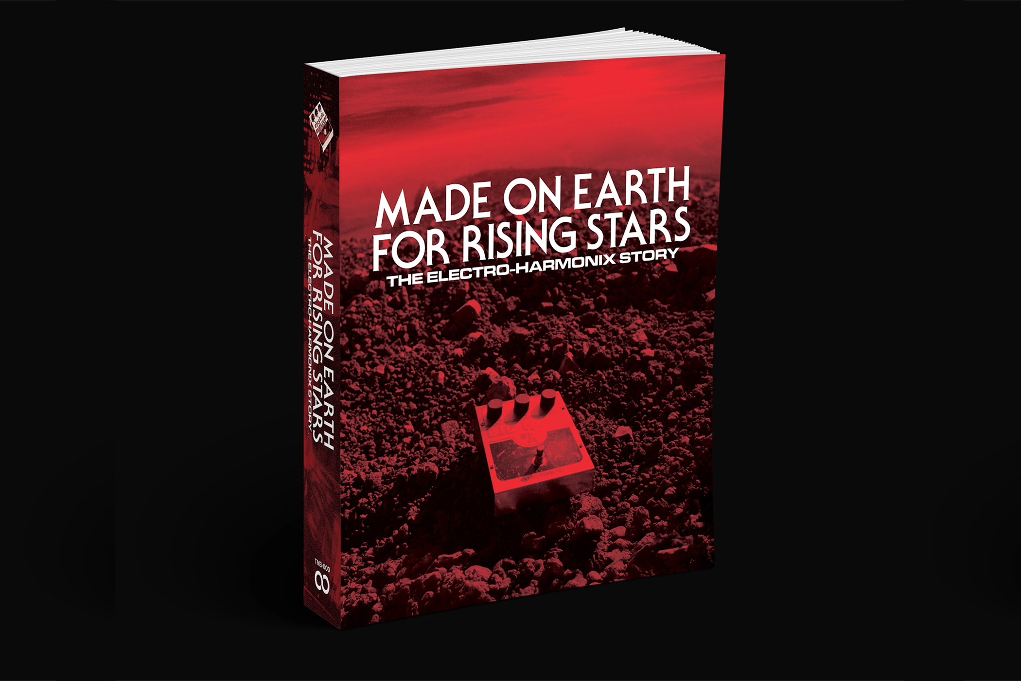 Made on Earth for Rising Stars: The Electro-Harmonix Story &amp;ndash; an in-depth history of the storied NYC pedal brand will be published via Jack White&#039;s Third Man Books.