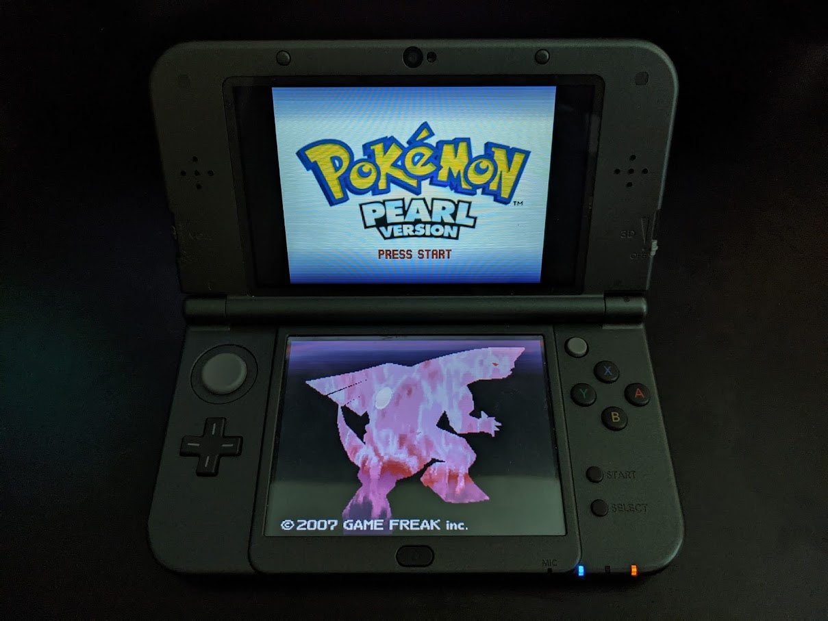 Pokemon diamante ds