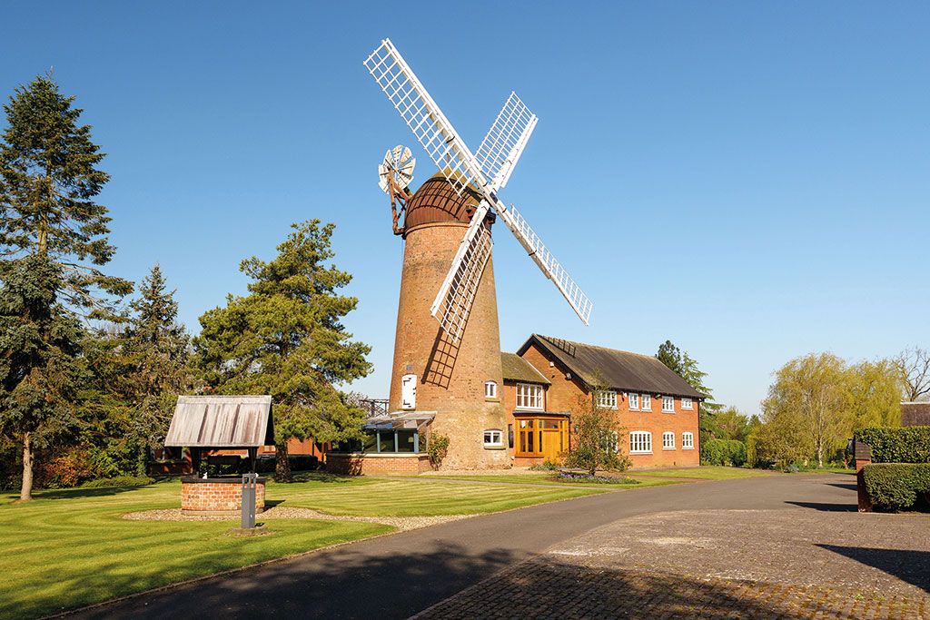 Houses for sale with wildlife ponds: The Mill, Arnesby, Leicester, Leicestershire