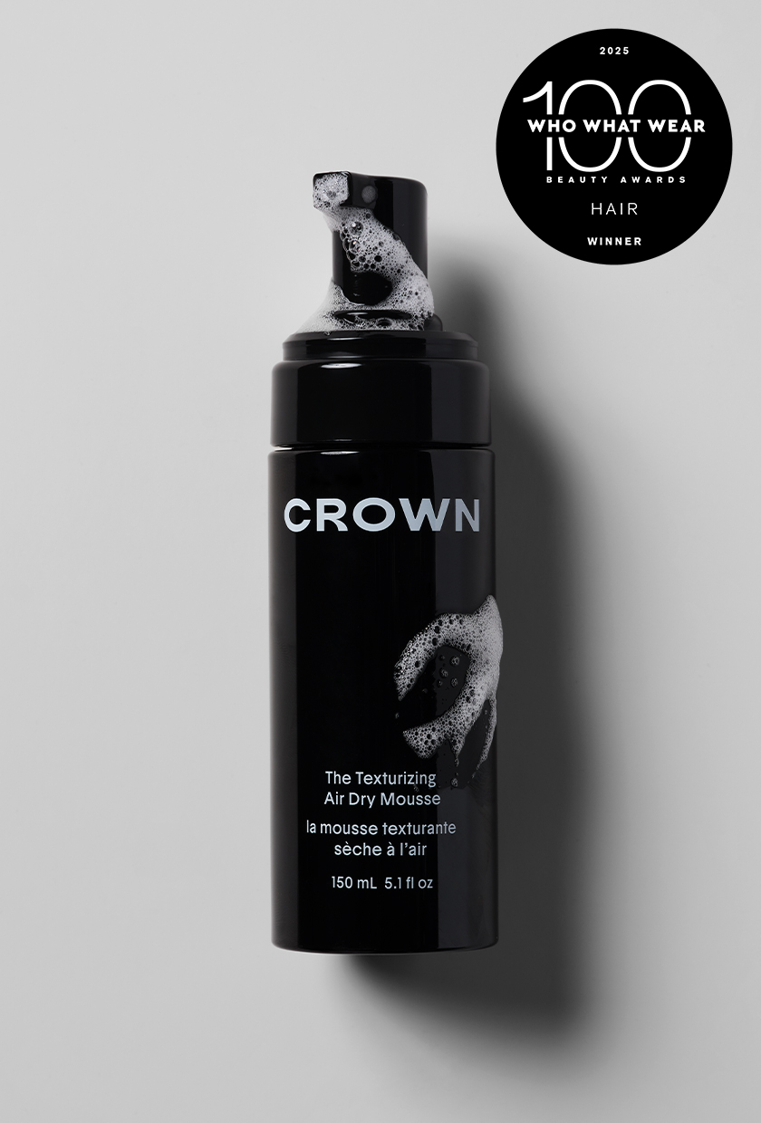The Texturizing Air Dry Hair Mousse