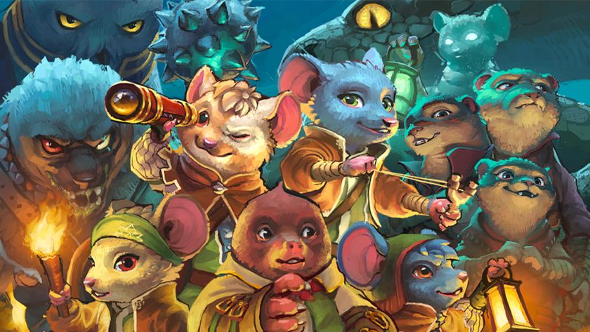 Making Lost Legends of Redwall: The Scout Anthology; mice and other animals