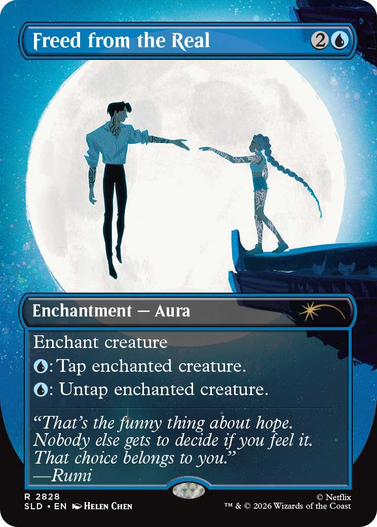 MTG KPop Demon Hunters cards