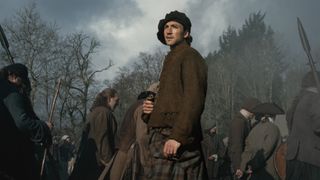 Rory Alexander as Murtagh Fitzgibbons Fraser in Outlander: Blood of My Blood