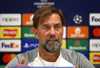 Liverpool Training and Press Conference – Monday September 12th