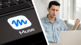 Meta Muse and angry man.