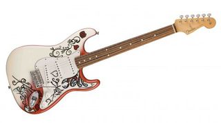 3. Fender Jimi Hendrix Monterey Stratocaster