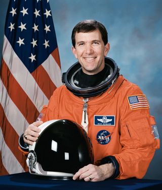 Astronaut Rick D. Husband