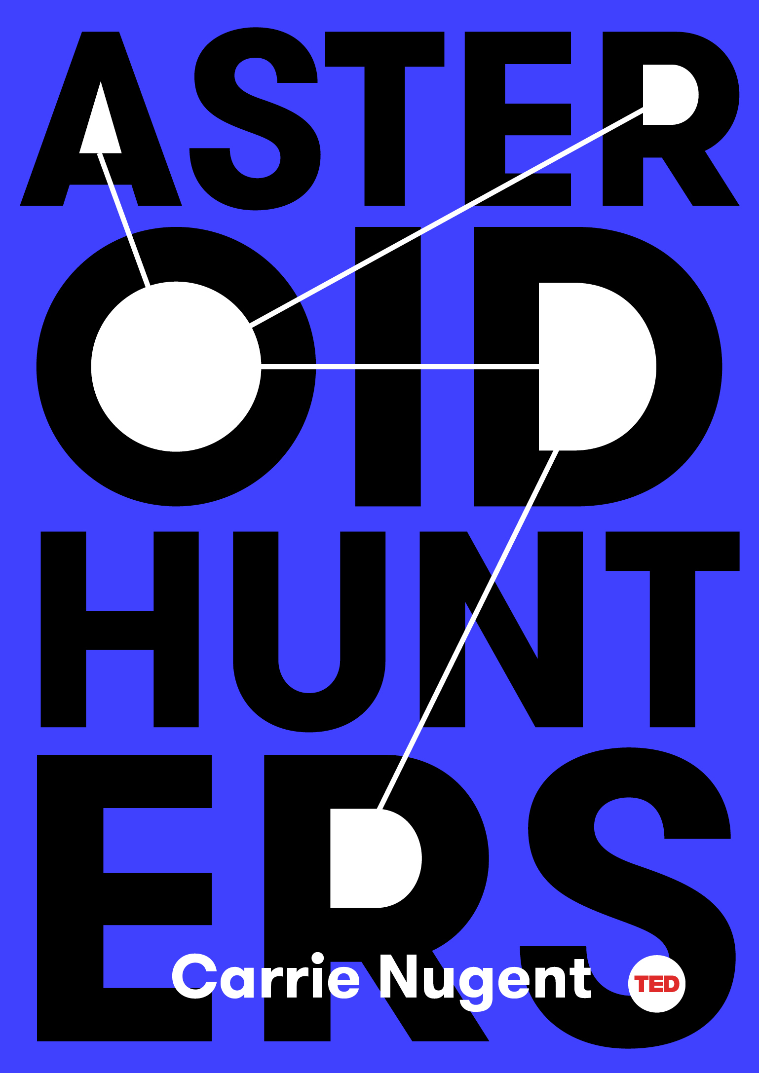 &quot;Asteroid Hunters&quot; Book Jacket