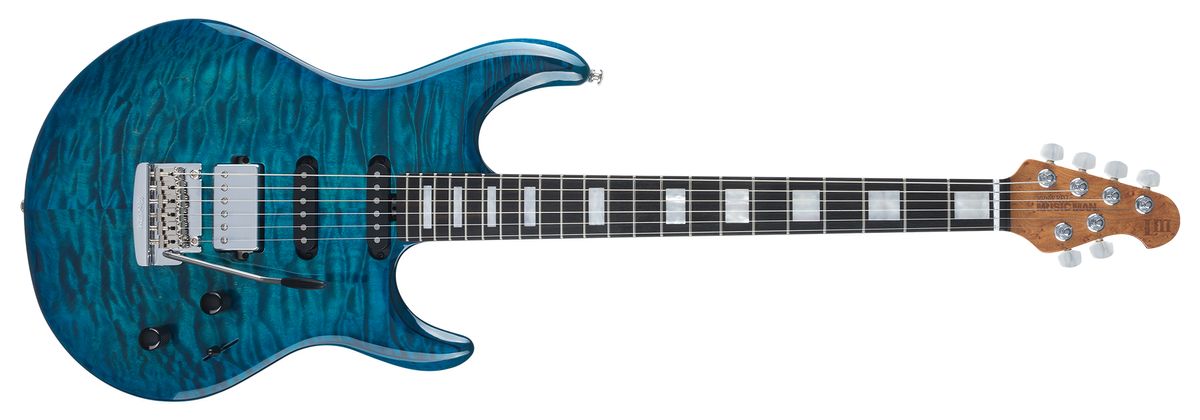 Ernie Ball Music Man Introduces Steve Lukather 25th Anniversary 