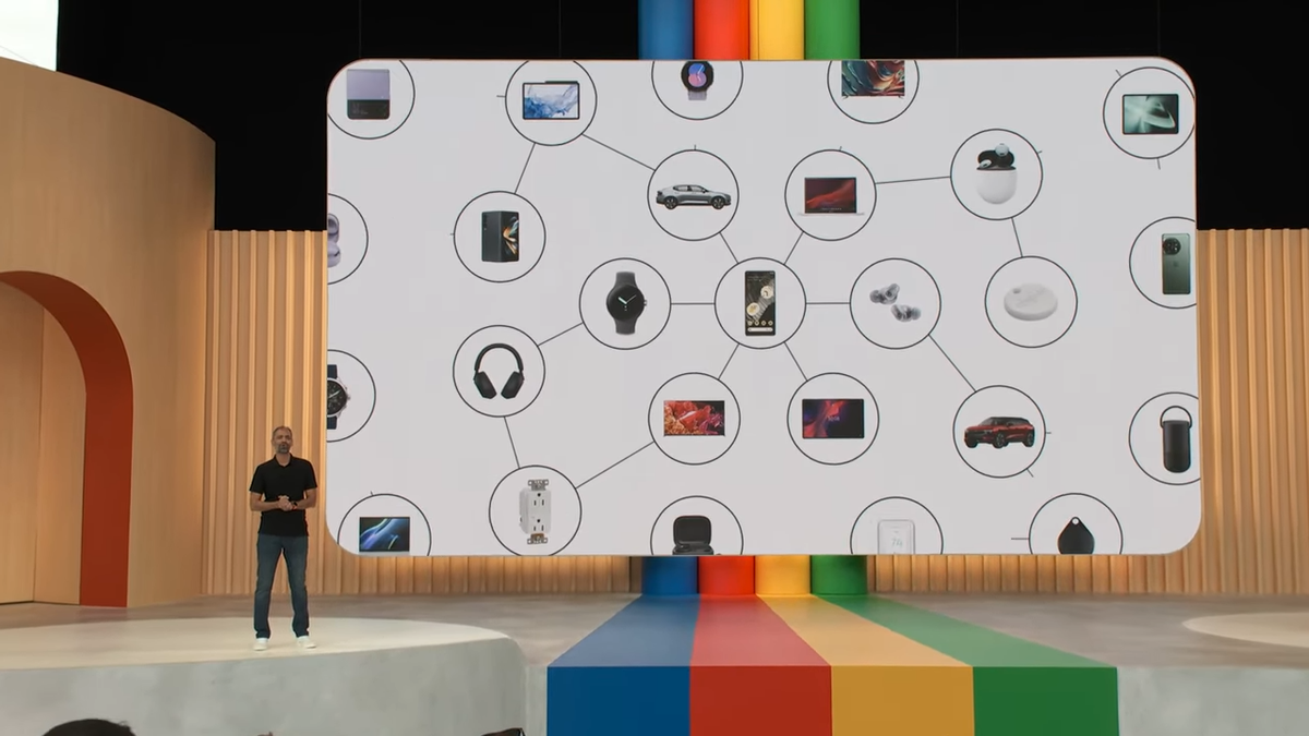 Google I/O 2023 keynote