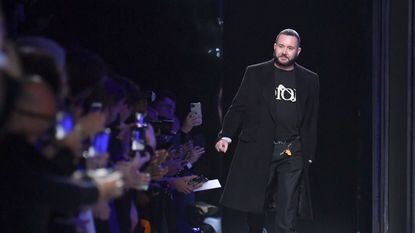 dior homme runway paris fashion week menswear fw 2020 2021