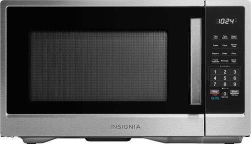 Insignia Stainless Steel Countertop Microwave