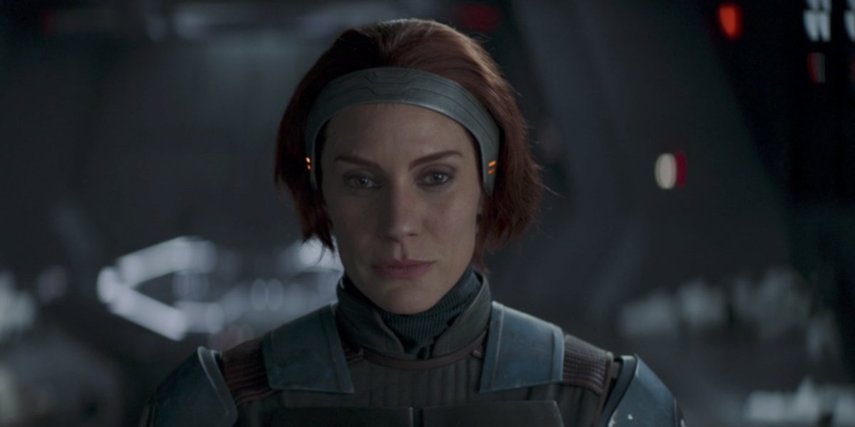 Why The Mandalorian's Katee Sackhoff Thought The Luke Skywalker Cameo ...