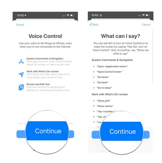 How to use Voice Control on iPhone and iPad iMore