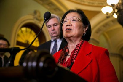 Sen. Mazie Hirono.