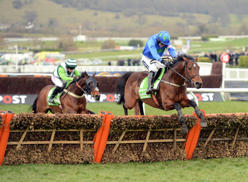 Stan James Champion Hurdle Cheltenham 2013