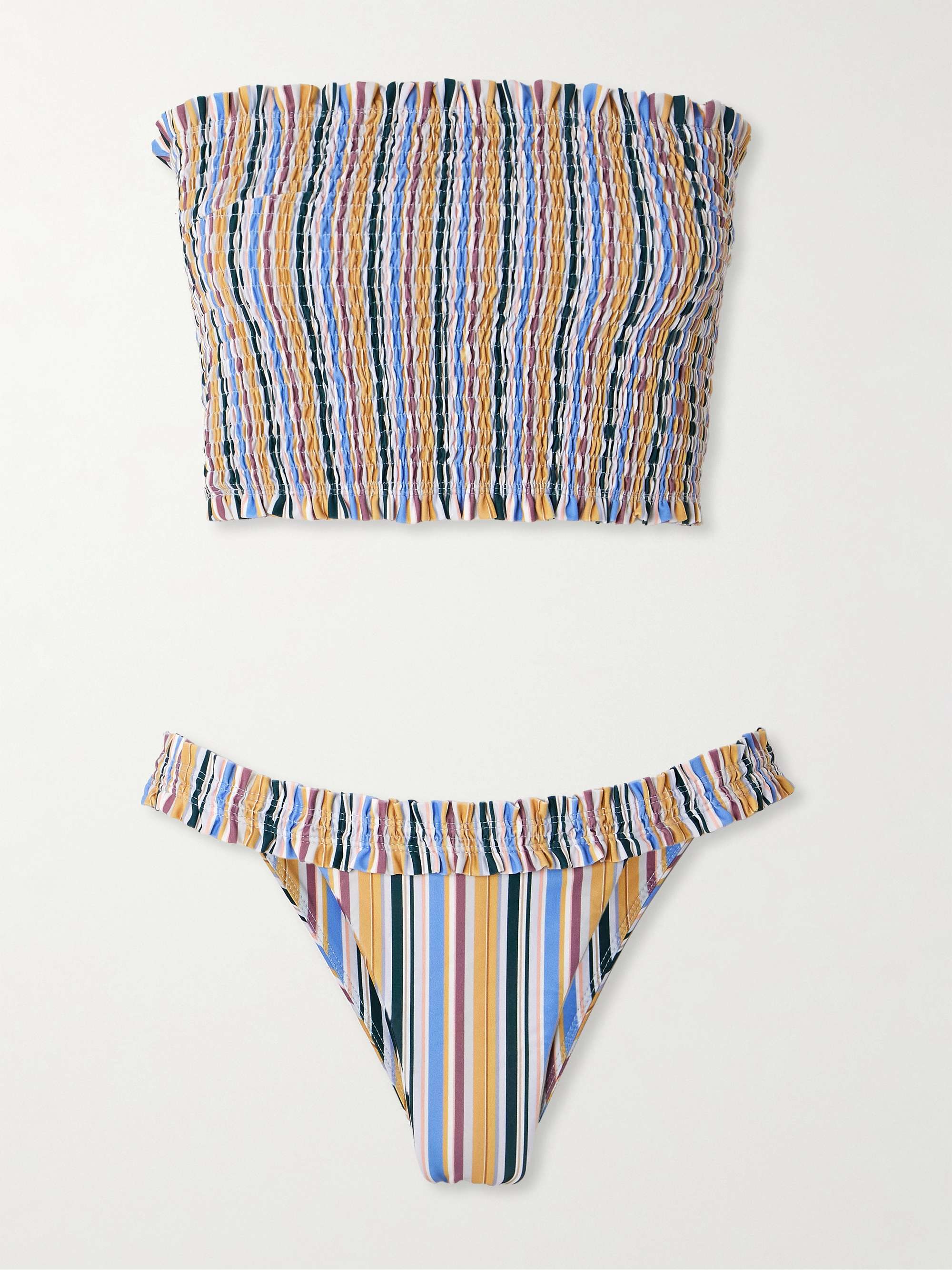 Elisa Striped Recycled Bikini