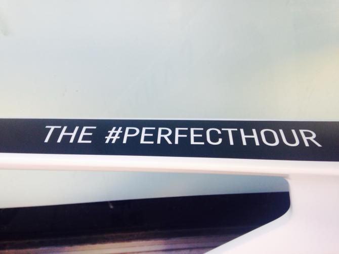 The Movistar team has dubbed Dowsett's attempt as the #perfecthour