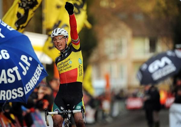 It was two wins in a row on the weekend for Sven Nys.