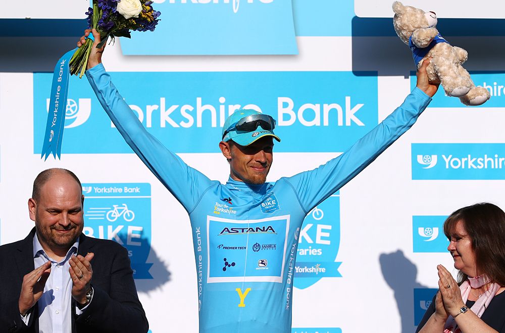 Magnus Cort (Den) Astana Pro Team extended his lead at Tour de Yorkshire after stage 3
