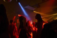 Nightclub dancefloor