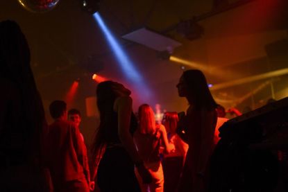 Nightclub dancefloor