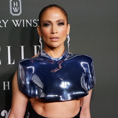 Jennifer Lopez at the Elle Women in Hollywood Awards