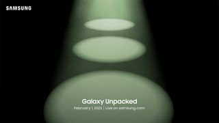 Teaser du Galaxy Unpacked 2023