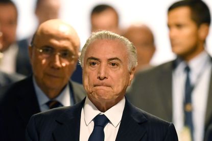 Brazilian President Michel Temer charged with corruption