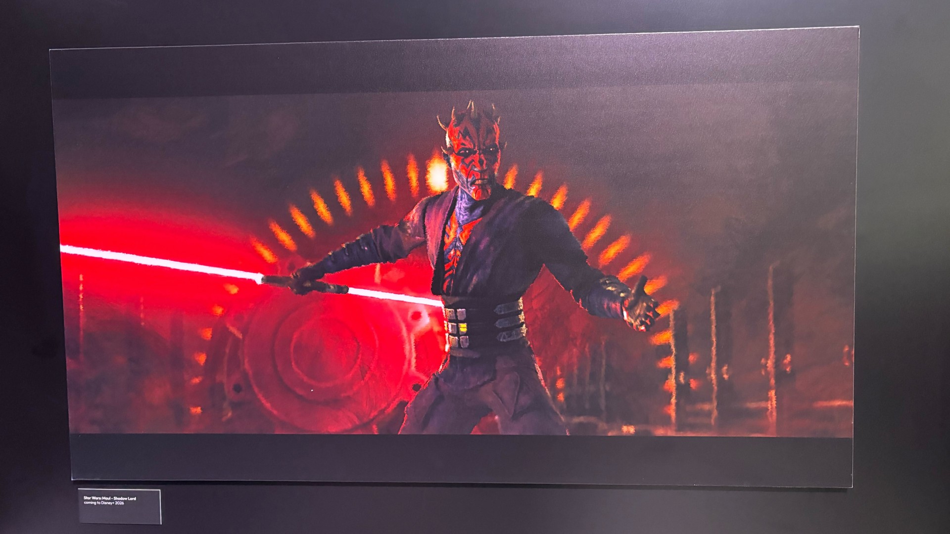 Darth Maul in Star Wars: The Clone Wars